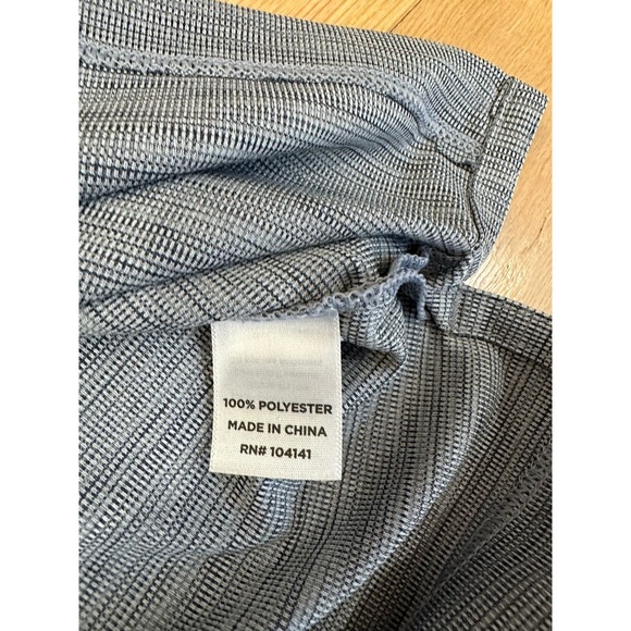 Walter Hagen Golf Polo Shirt Mens Extra Large Gray Long‎ Sleeve be - Picture 3 of 4